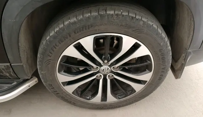 2021 MG HECTOR SHARP 1.5 PETROL CVT, Petrol, Automatic, 35,219 km, tyre