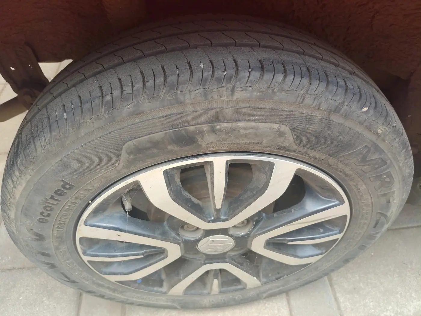 2020 Maruti S PRESSO VXI+, Petrol, Manual, 22,115 km, tyre