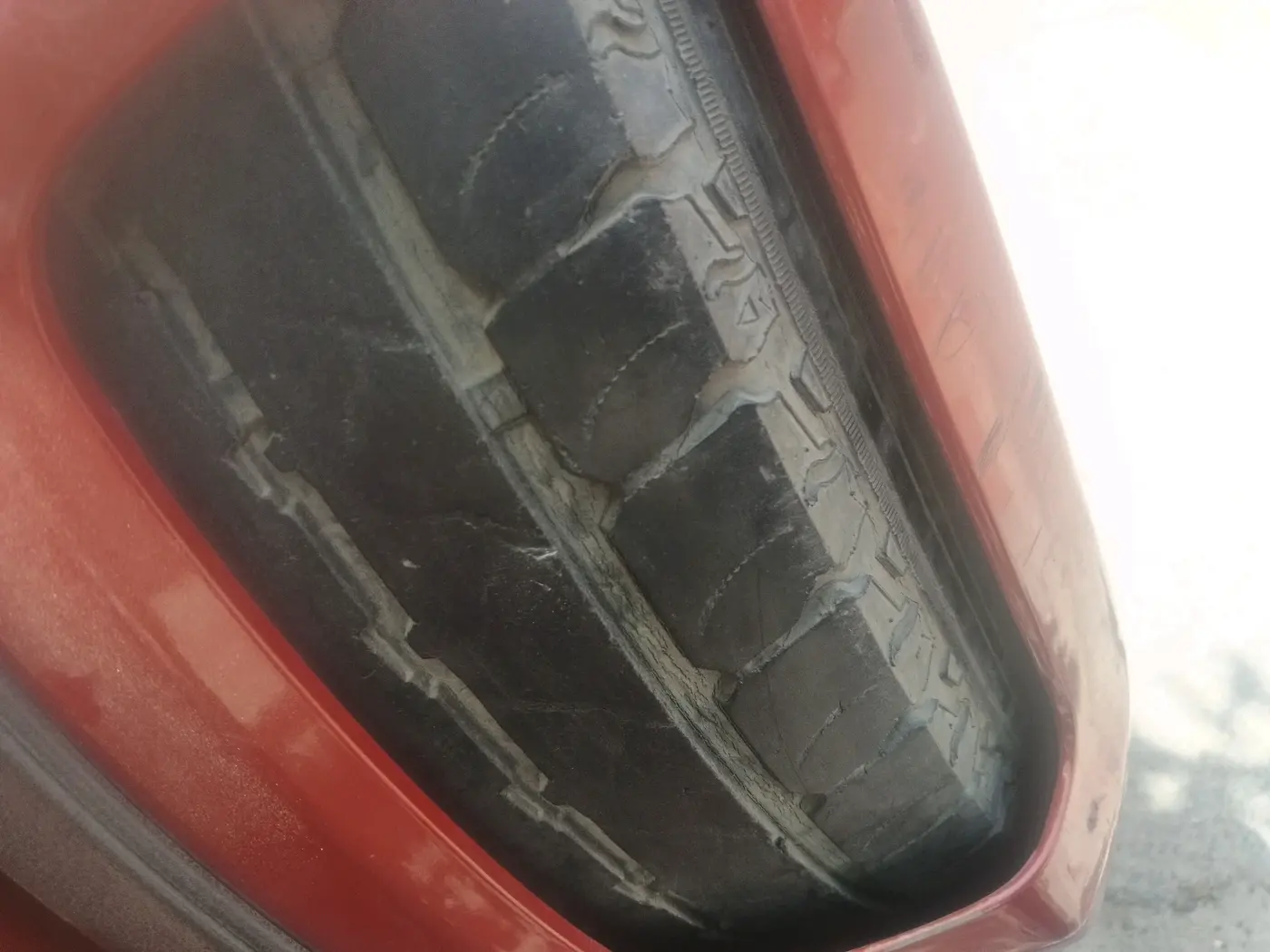 2016 Mahindra TUV300 T8, Diesel, Manual, 69,062 km, tyre
