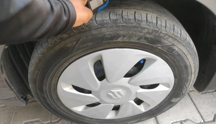 2018 Maruti Celerio VXI (O) CNG, CNG, Manual, 1,03,783 km, tyre