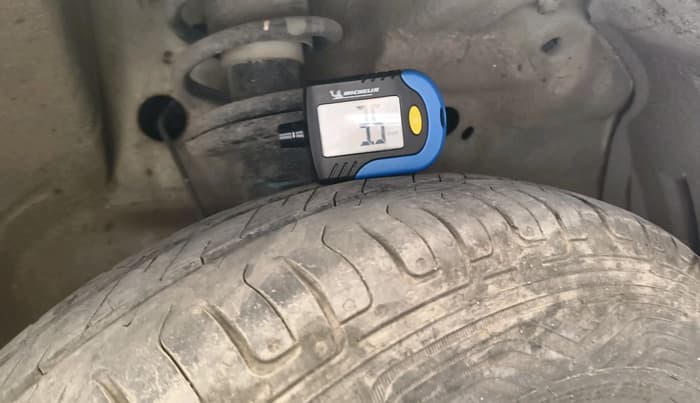 2014 Maruti Wagon R 1.0 LXI CNG, CNG, Manual, 59,115 km, tyre