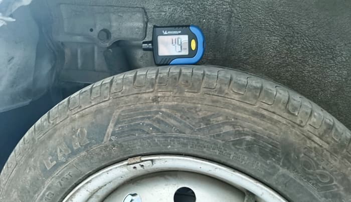 2014 Maruti Wagon R 1.0 LXI CNG, CNG, Manual, 59,115 km, tyre