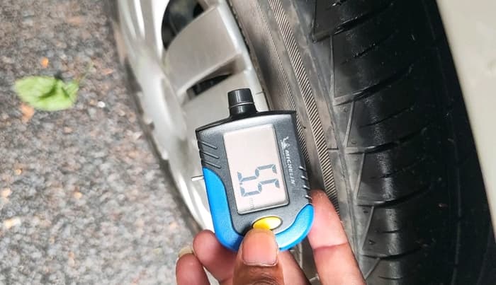 2023 Maruti Alto VXI, Petrol, Manual, 14,985 km, tyre