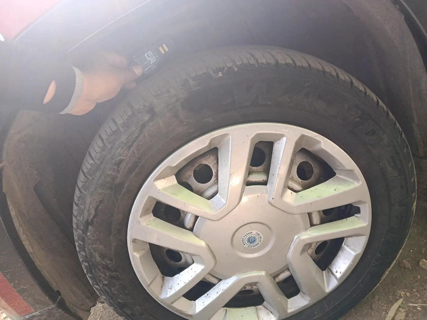 2019 Maruti Vitara Brezza LDI, Diesel, Manual, 56,322 km, tyre