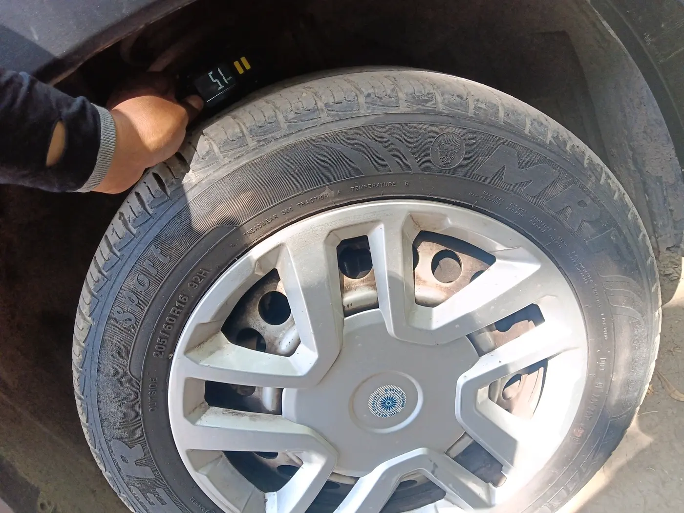 2019 Maruti Vitara Brezza LDI, Diesel, Manual, 56,322 km, tyre