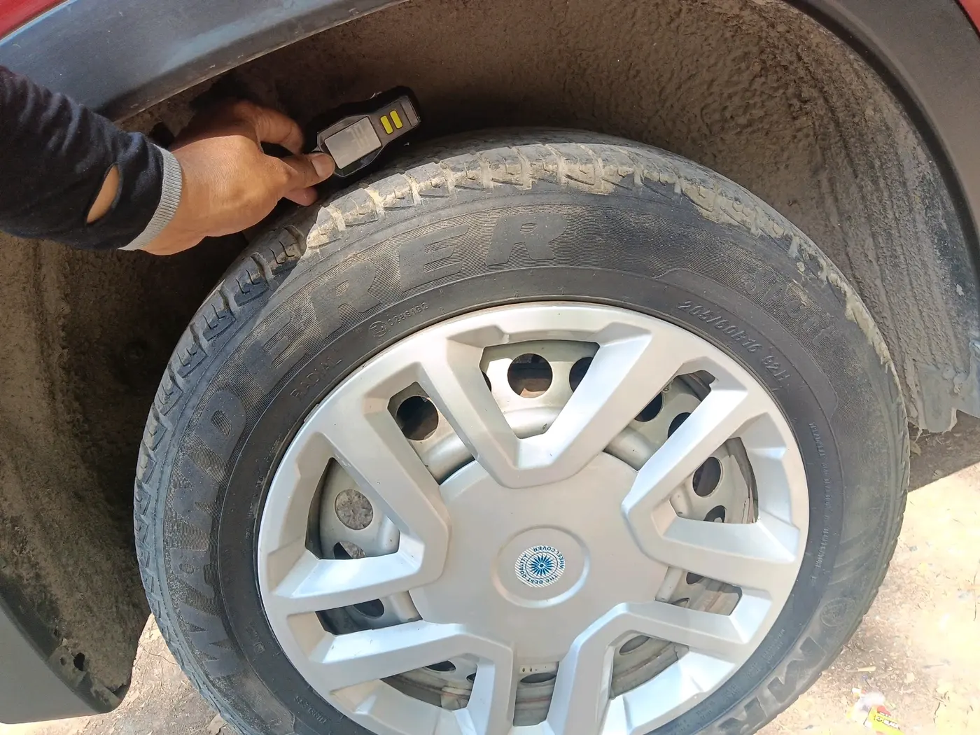 2019 Maruti Vitara Brezza LDI, Diesel, Manual, 56,322 km, tyre