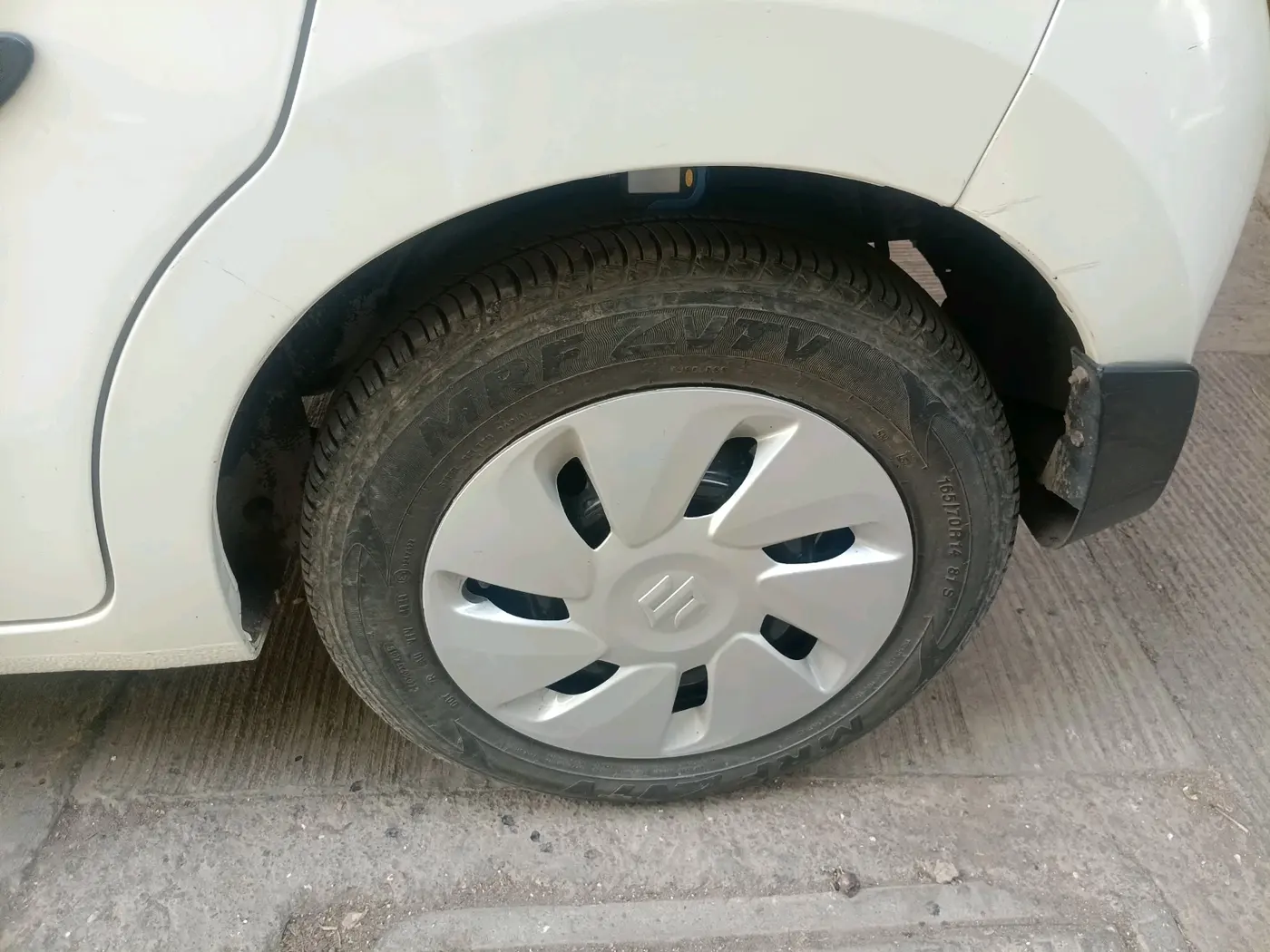 2019 Maruti Celerio VXI (O) CNG, CNG, Manual, 79,953 km, tyre