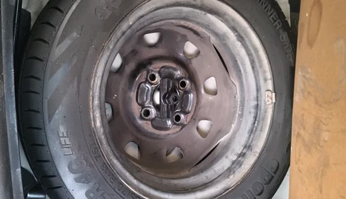 2011 Hyundai Santro Xing GLS, Petrol, Manual, 53,186 km, tyre