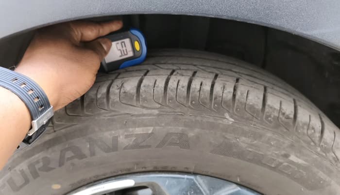 2022 Tata NEXON XZA PLUS DIESEL DARK EDITION, Diesel, Automatic, 34,089 km, tyre