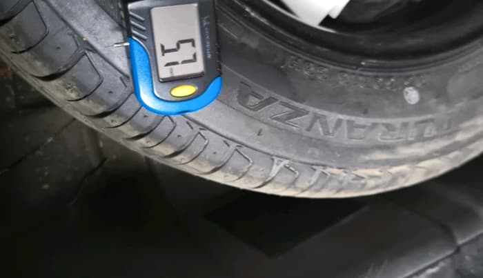 2022 Tata NEXON XZA PLUS DIESEL DARK EDITION, Diesel, Automatic, 34,089 km, tyre