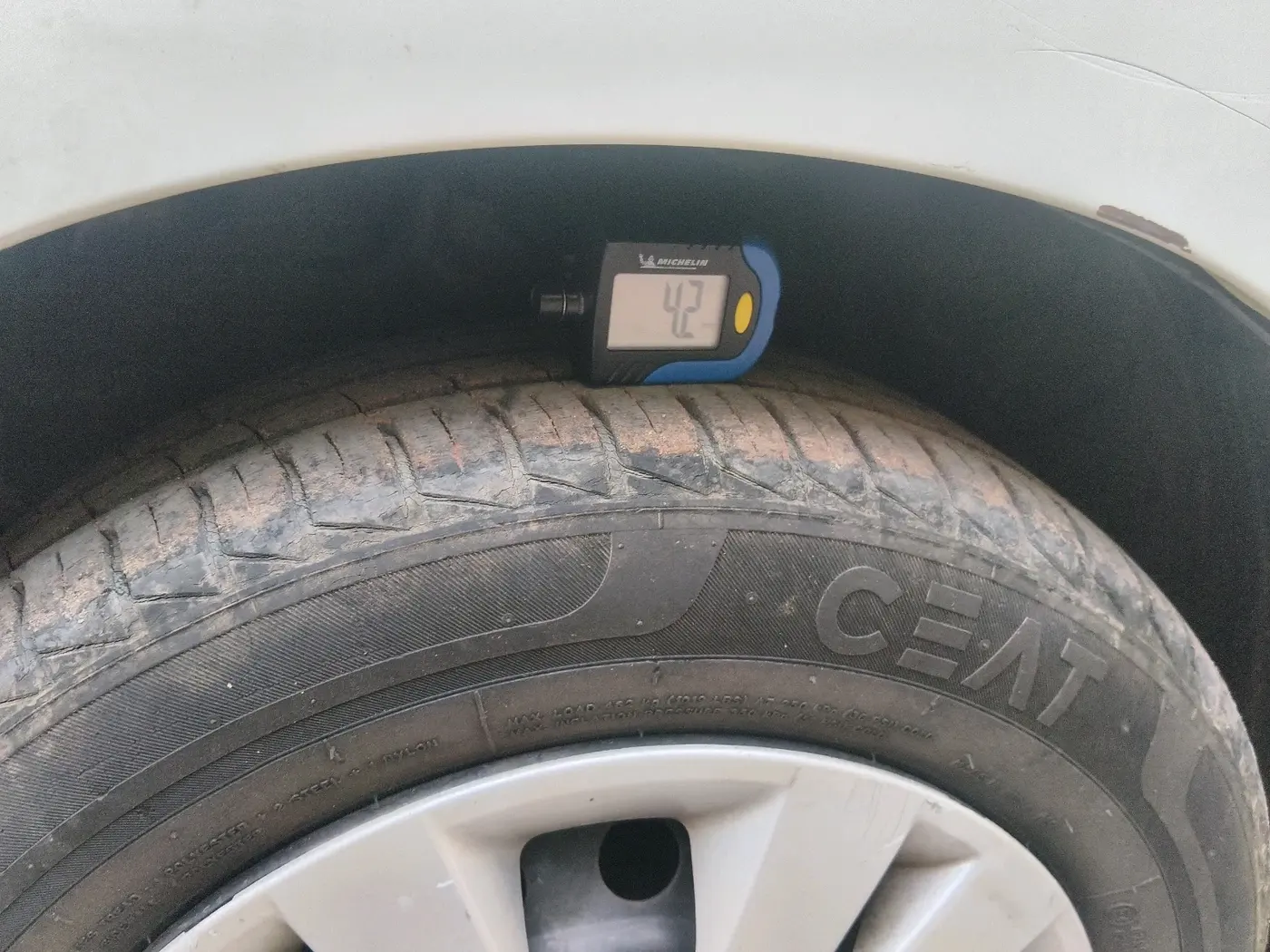 2016 Maruti Celerio VXI AMT, Petrol, Automatic, 45,908 km, tyre