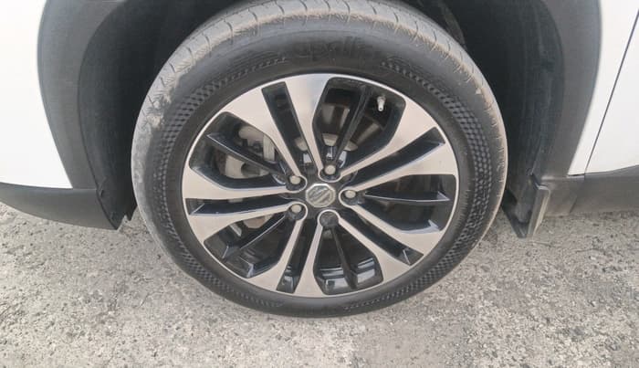 2021 MG HECTOR PLUS SHARP 1.5 PETROL TURBO HYBRID MT 6-STR, Petrol, Manual, 1,46,941 km, tyre