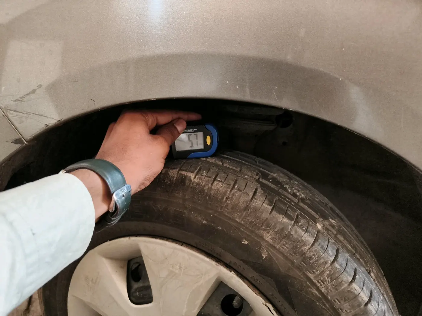 2019 Maruti New Wagon-R VXI 1.0, Petrol, Manual, 58,739 km, tyre