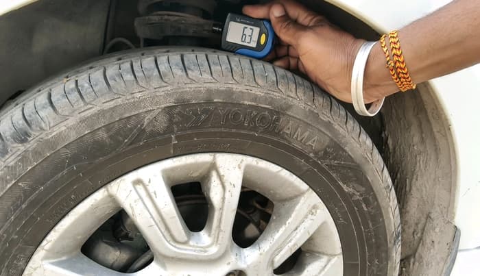 2018 Tata Tiago XZA PETROL, Petrol, Automatic, 40,144 km, tyre