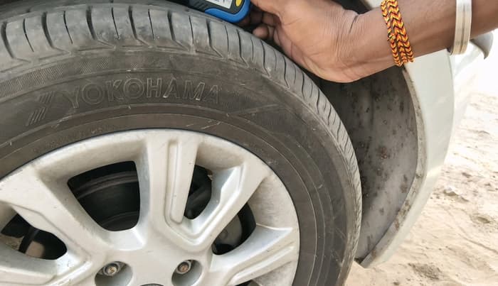 2018 Tata Tiago XZA PETROL, Petrol, Automatic, 40,144 km, tyre