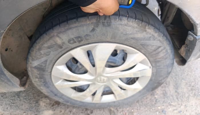 2020 Maruti Celerio VXI CNG, CNG, Manual, 1,18,457 km, tyre