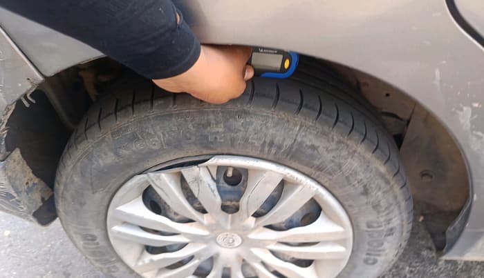 2020 Maruti Celerio VXI CNG, CNG, Manual, 1,18,457 km, tyre