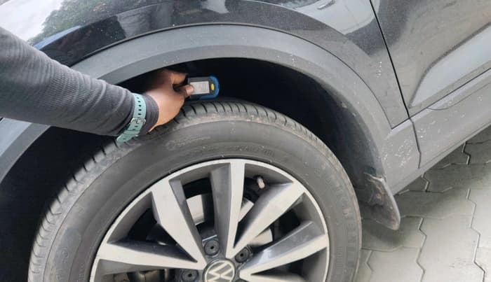 2021 Volkswagen T-ROC 1.5 TSI AT, Petrol, Automatic, 62,078 km, tyre