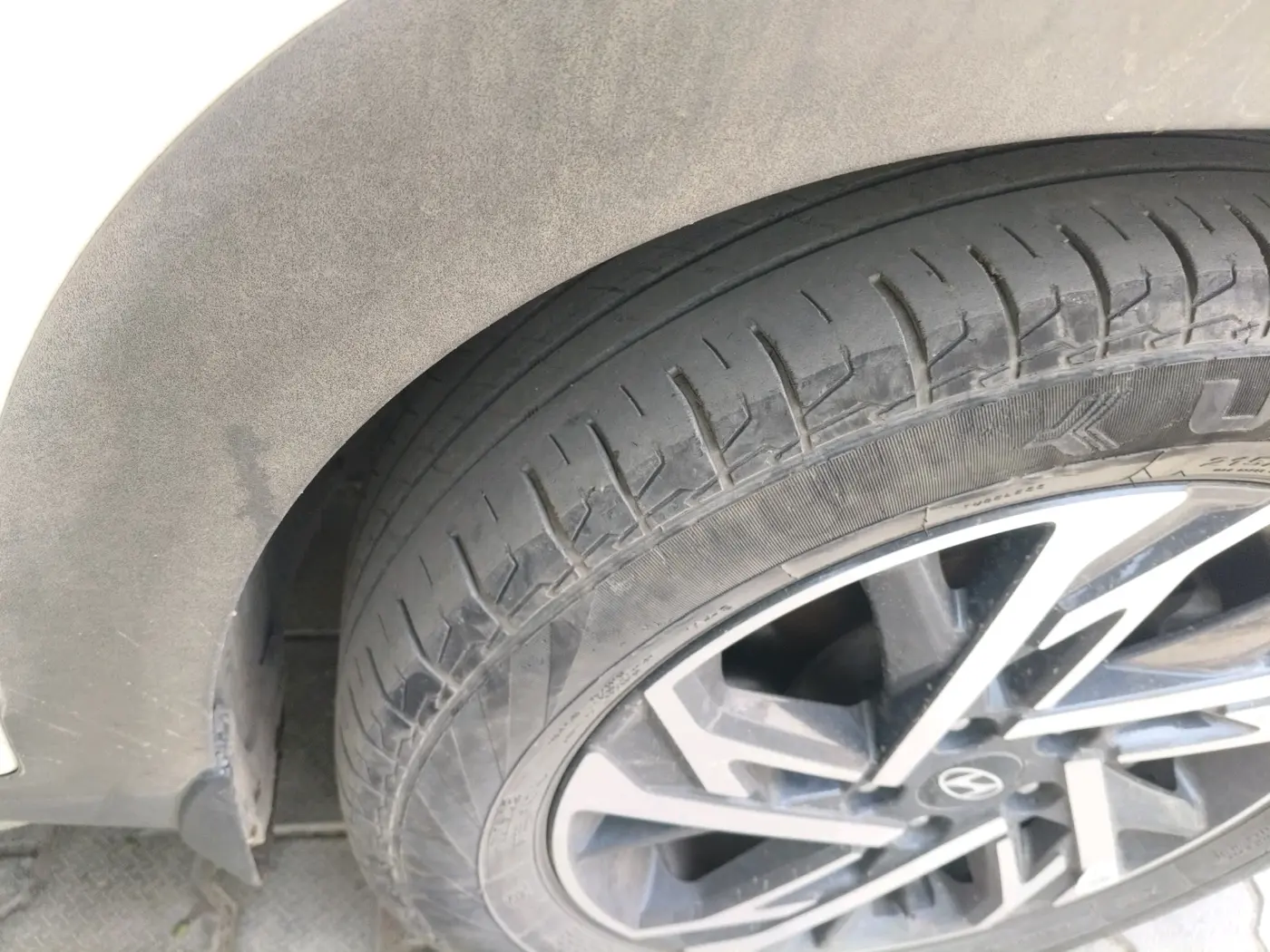 2024 Hyundai Creta SX (O) 1.5 DIESEL AT, Diesel, Automatic, 83,072 km, tyre