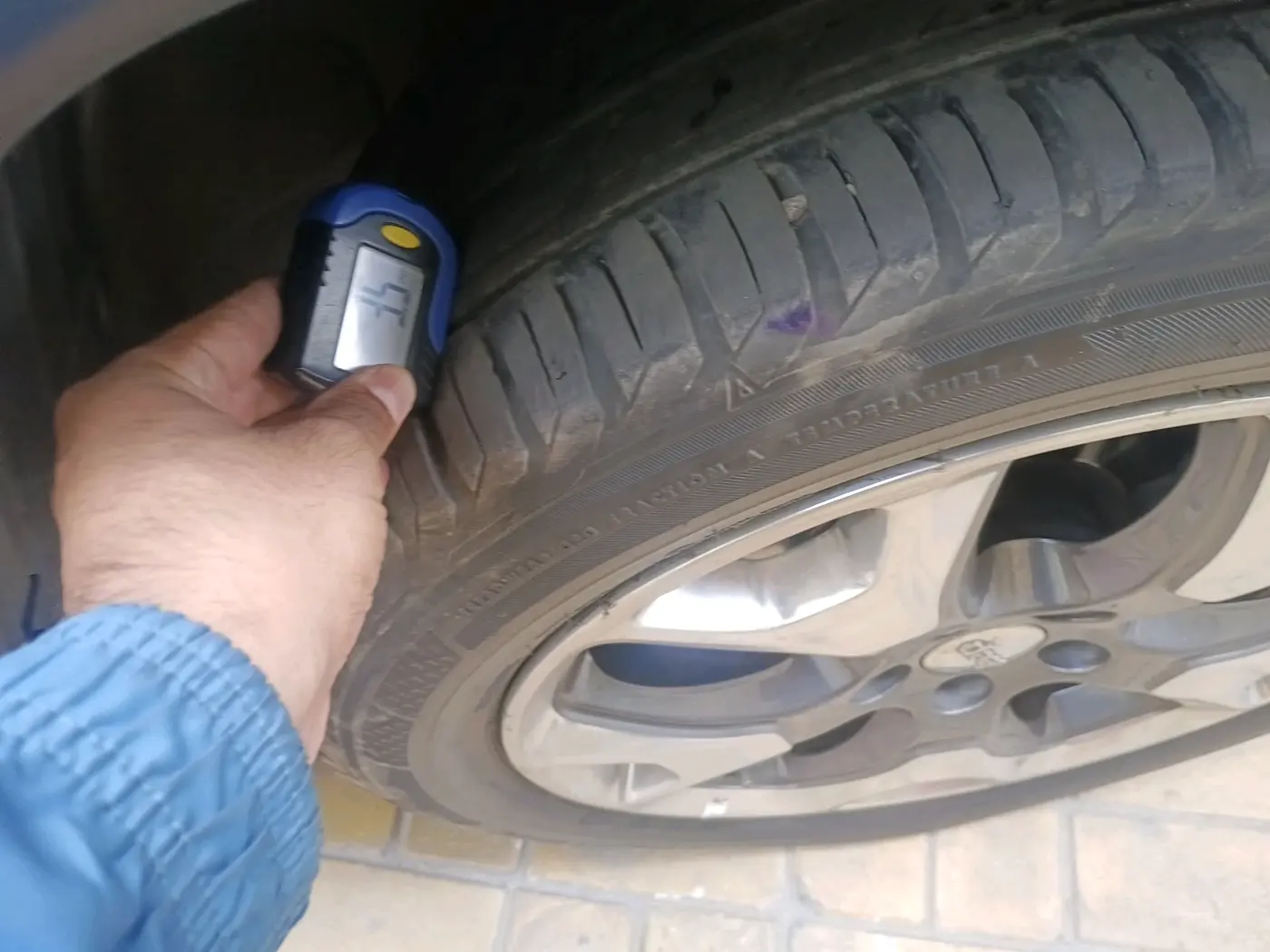 2019 Jeep Compass LIMITED PLUS PETROL AT, Petrol, Automatic, 1,11,389 km, tyre