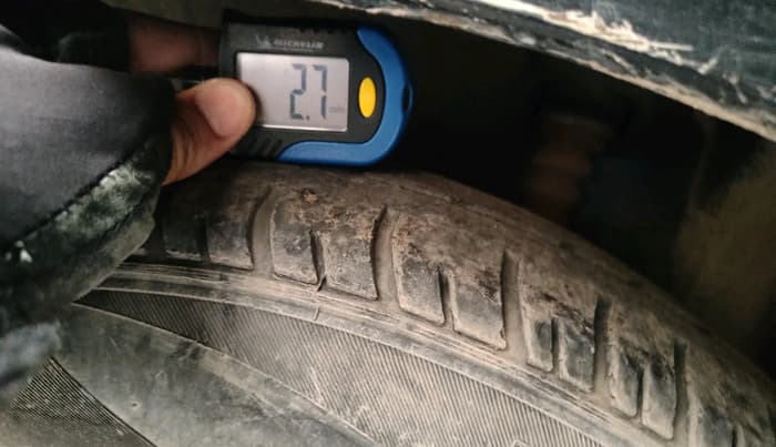 2011 Maruti Swift Dzire ZXI, CNG, Manual, 1,34,619 km, tyre