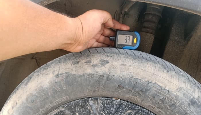 2023 Tata PUNCH ADVENTURE MT CNG , CNG, Manual, 75,904 km, tyre