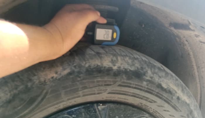 2023 Tata PUNCH ADVENTURE MT CNG , CNG, Manual, 75,904 km, tyre