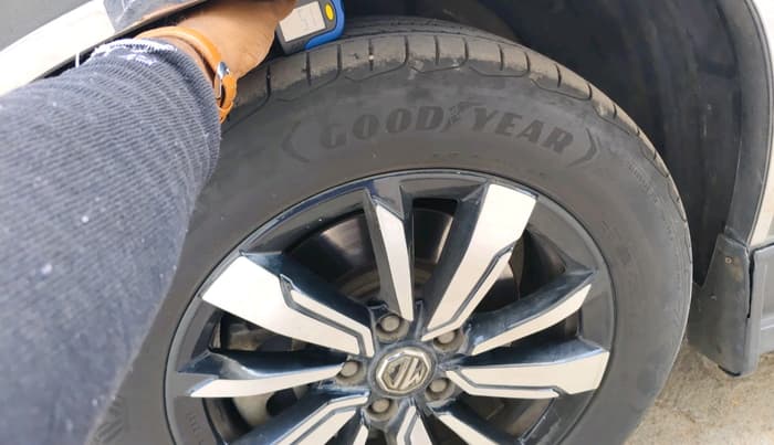 2019 MG HECTOR SHARP 1.5 DCT PETROL, Petrol, Automatic, 65,807 km, tyre