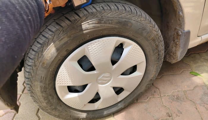 2024 Maruti Alto K10 VXi (O), Petrol, Manual, 8,053 km, tyre