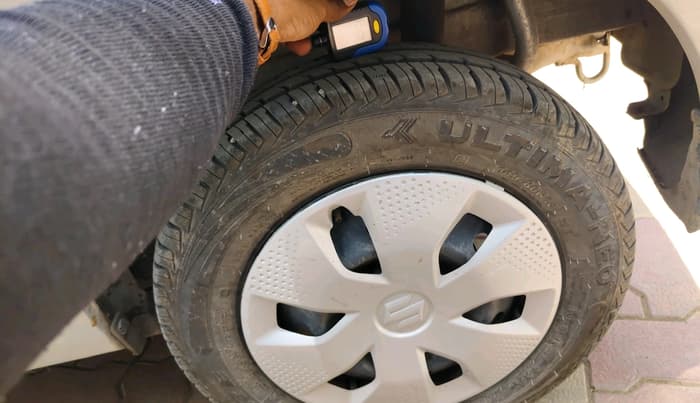 2024 Maruti Alto K10 VXi (O), Petrol, Manual, 8,053 km, tyre