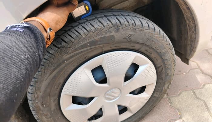 2024 Maruti Alto K10 VXi (O), Petrol, Manual, 8,053 km, tyre