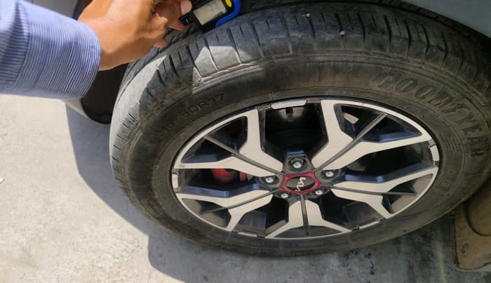 2022 KIA SELTOS GTX PLUS DCT 1.4 PETROL, Petrol, Automatic, 35,657 km, tyre