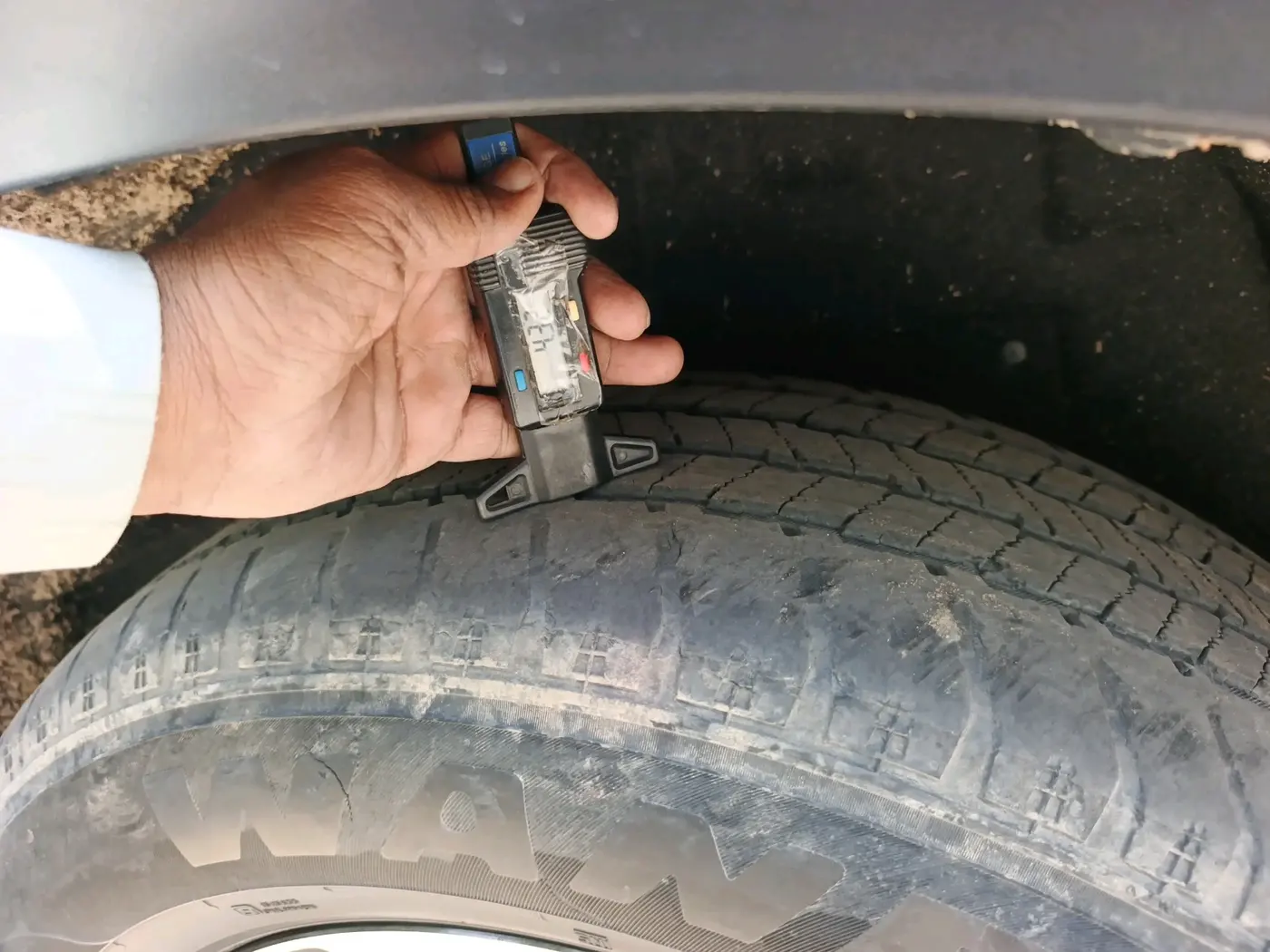 2025 Mahindra SCORPIO-N Z8 L DIESEL AT 4WD 7 STR, Diesel, Automatic, 26,049 km, tyre