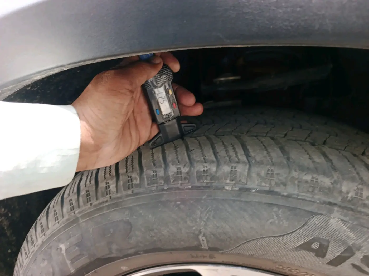 2025 Mahindra SCORPIO-N Z8 L DIESEL AT 4WD 7 STR, Diesel, Automatic, 26,049 km, tyre