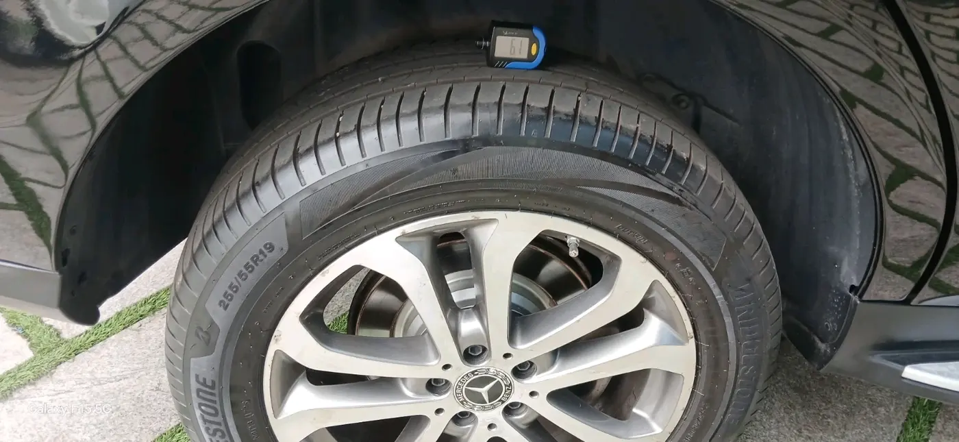 2018 Mercedes Benz GLE 250 D4 MATIC, Diesel, Automatic, 85,737 km, tyre