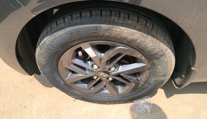 2021 Hyundai GRAND I10 NIOS SPORTZ 1.2 KAPPA VTVT, Petrol, Manual, 48,393 km, tyre