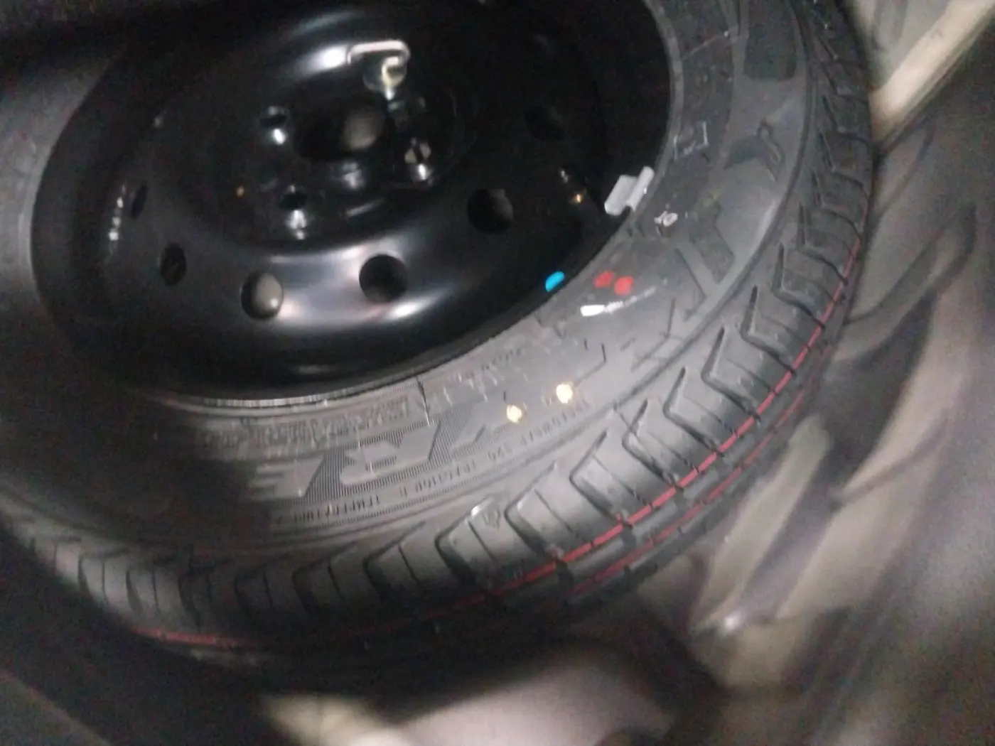 2024 Maruti Alto K10 VXi Plus (O) AGS, Petrol, Automatic, 11,180 km, tyre