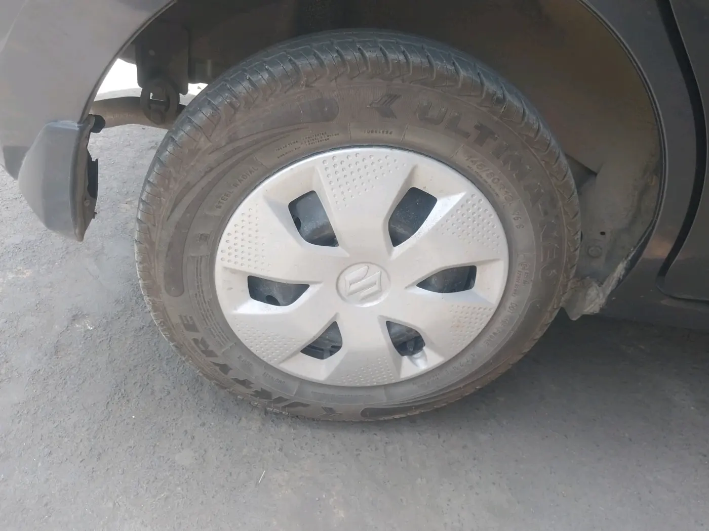 2024 Maruti Alto K10 VXi Plus (O) AGS, Petrol, Automatic, 11,180 km, tyre