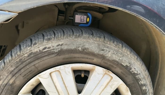 2011 Ford Fiesta Classic CLXI 1.4 DIESEL, Diesel, Manual, 96,884 km, tyre