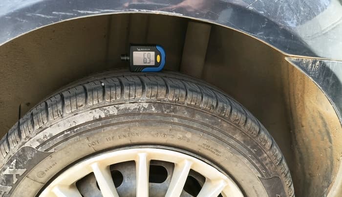 2011 Ford Fiesta Classic CLXI 1.4 DIESEL, Diesel, Manual, 96,884 km, tyre