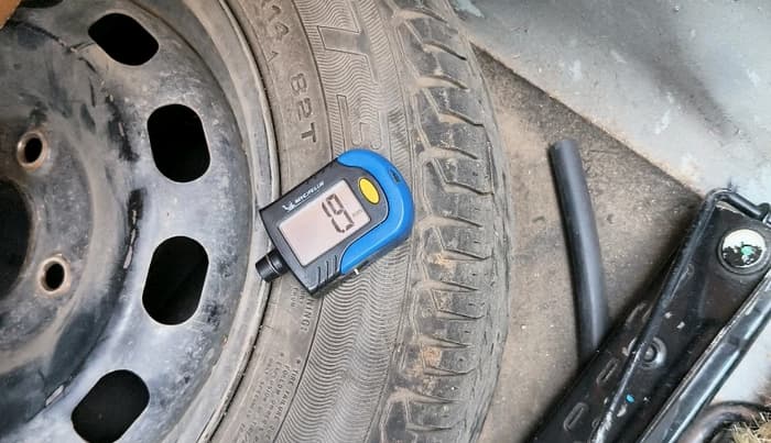 2011 Ford Fiesta Classic CLXI 1.4 DIESEL, Diesel, Manual, 96,884 km, tyre