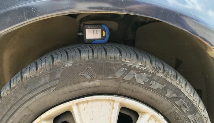 2011 Ford Fiesta Classic CLXI 1.4 DIESEL, Diesel, Manual, 96,884 km, tyre