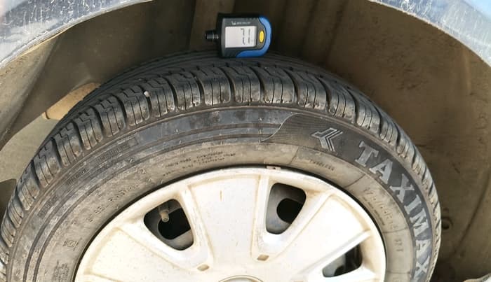 2011 Ford Fiesta Classic CLXI 1.4 DIESEL, Diesel, Manual, 96,884 km, tyre