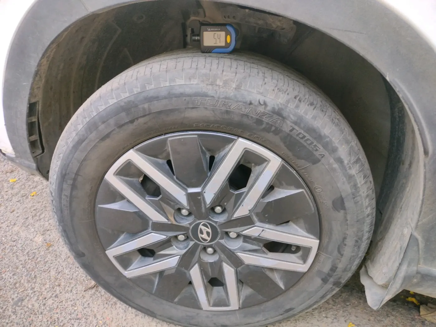 2021 Hyundai VENUE S (O) MT 1.5 CRDI, Diesel, Manual, 59,865 km, tyre