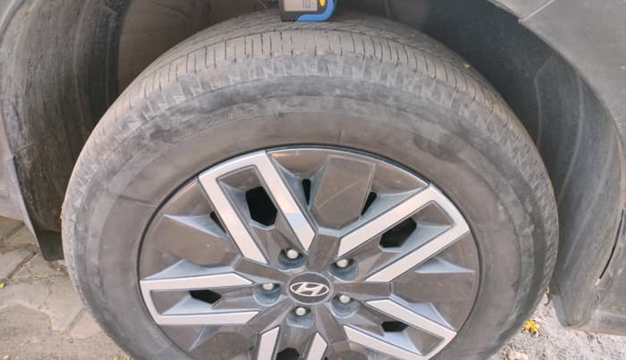 2021 Hyundai VENUE S (O) MT 1.5 CRDI, Diesel, Manual, 59,865 km, tyre