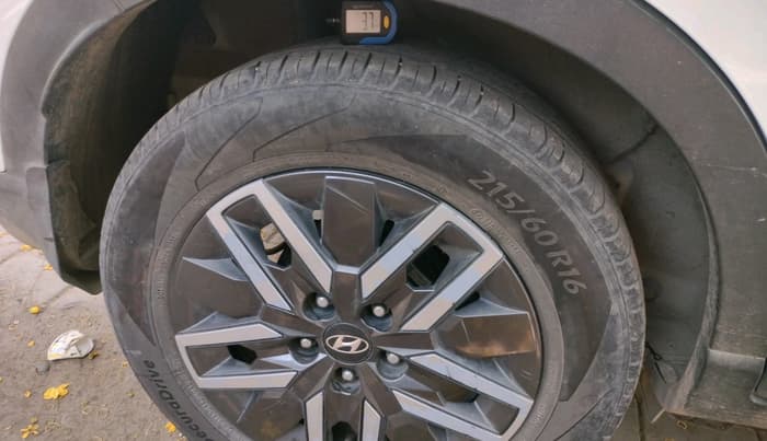 2021 Hyundai VENUE S (O) MT 1.5 CRDI, Diesel, Manual, 59,865 km, tyre