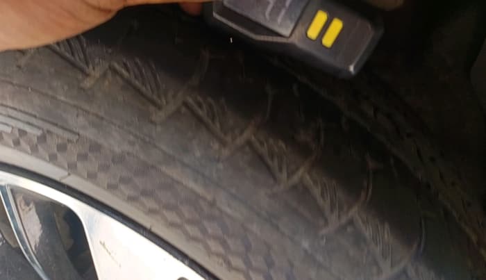 2022 MG HECTOR SHARP 1.5 PETROL CVT, Petrol, Automatic, 42,884 km, tyre