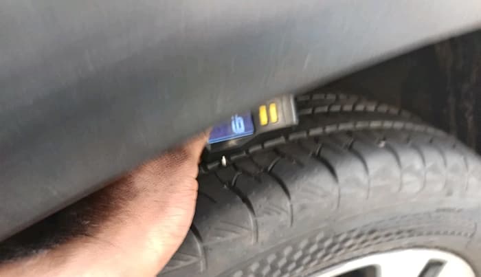 2022 MG HECTOR SHARP 1.5 PETROL CVT, Petrol, Automatic, 42,884 km, tyre