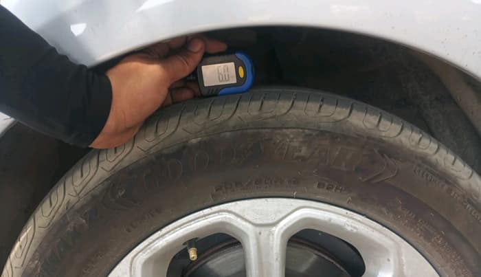 2019 Ford Ecosport TITANIUM + 1.5L PETROL AT, Petrol, Automatic, 62,743 km, tyre