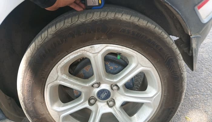 2019 Ford Ecosport TITANIUM + 1.5L PETROL AT, Petrol, Automatic, 62,743 km, tyre